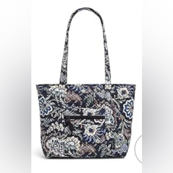 Vera Bradley Small Vera Tote Bag, Cotton | NEW IN PACKAGE - Picture 1 of 2